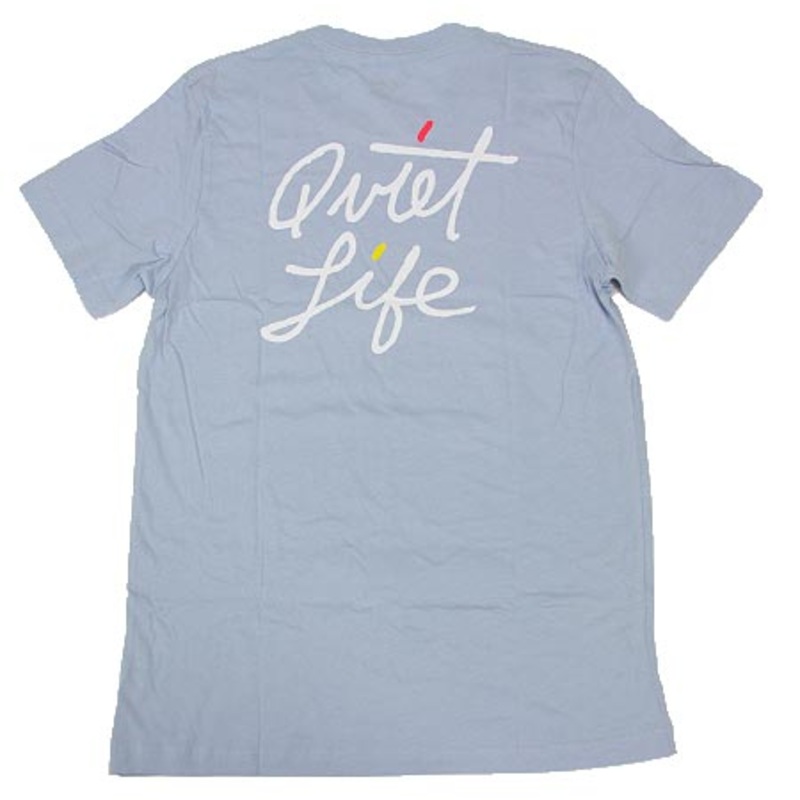 The Quiet Life Splash Premium T Shirt Light Blue Extra Large