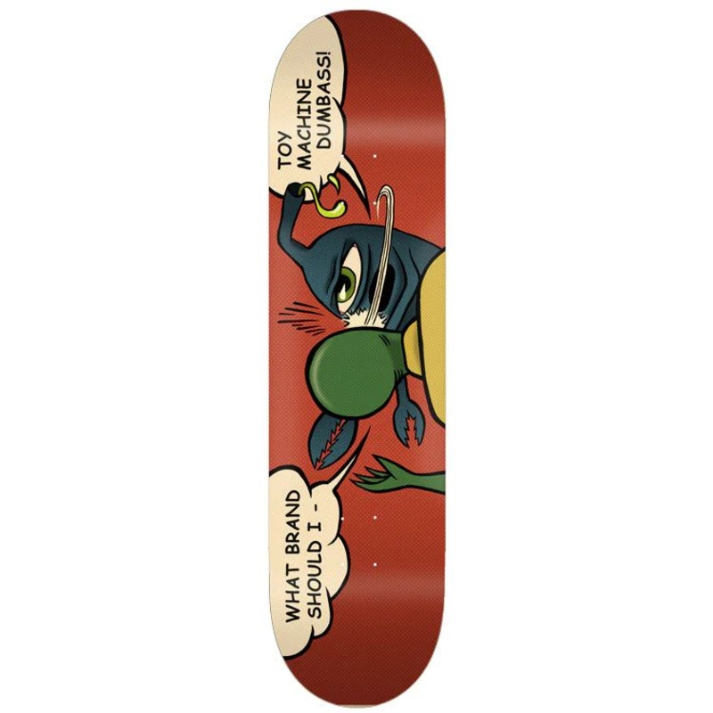 Toy Machine Slap 8.25″ Skateboard Deck 8.25″
