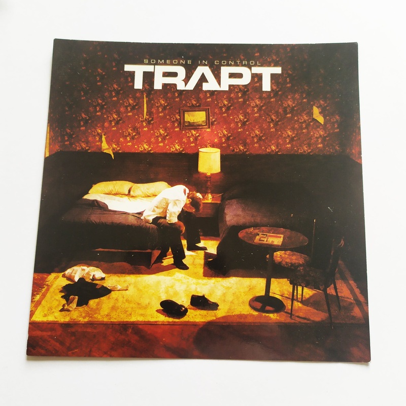 Trapt – Someone In Control Music Sticker