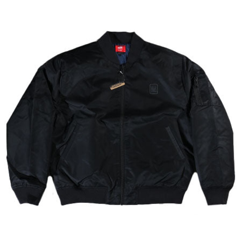 Vans AVE Skate Bomber Jacket Black Medium