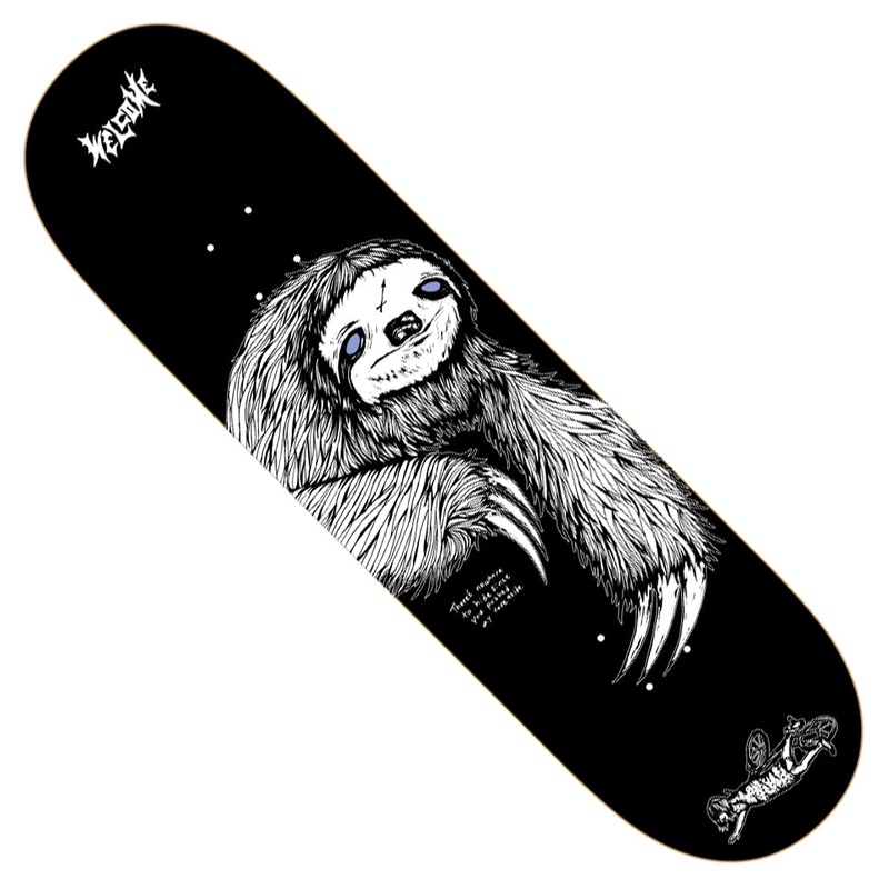 Welcome Skateboards Sloth Deck Multicolor 8.25 x 31.98 WB:14.25
