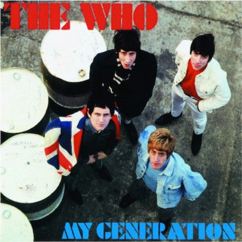 Who, The – My Generation 180G Mono Repress Vinyl LP Record