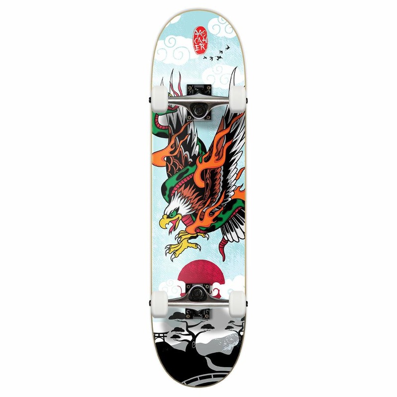 Yocaher Eagle Viper 7.75″ Complete Skateboard