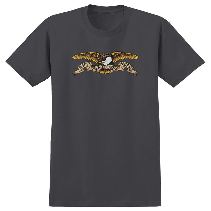 Anti Hero Eagle Premium T-shirt Graphite M