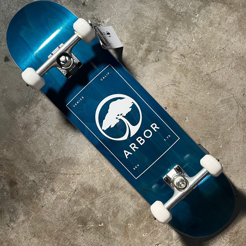 Arbor Skateboards – Street Complete – Logo Blue 7.75″