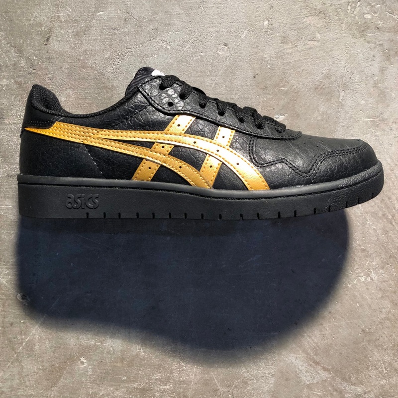 Asics Skateboarding – Japan Pro – Cracked Black / Gold 8