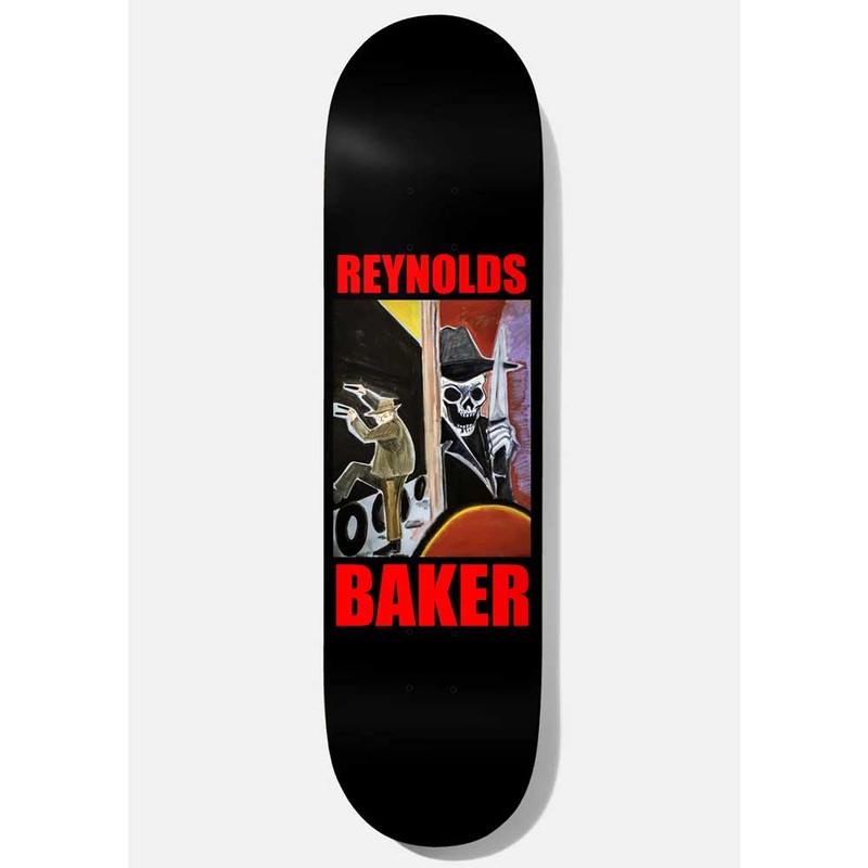 Baker Reynolds Freighthopper Skateboard Deck 8.5″ Deck only 8.5