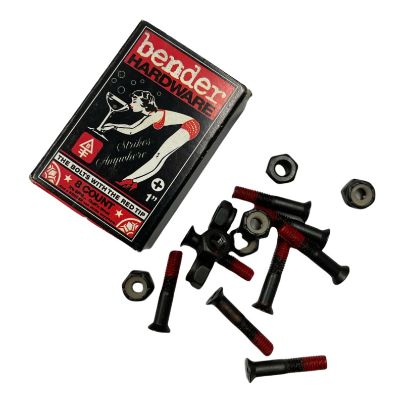 Bender Hardware Match Box 1″ Phillips 1