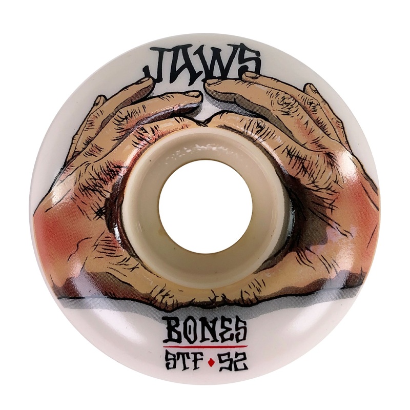 Bones Wheels Homoki Portals Standard STF V1 White – 52mm