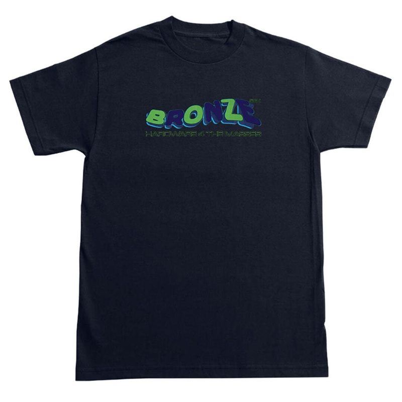 Bronze 56K Tee Blaze Navy LG