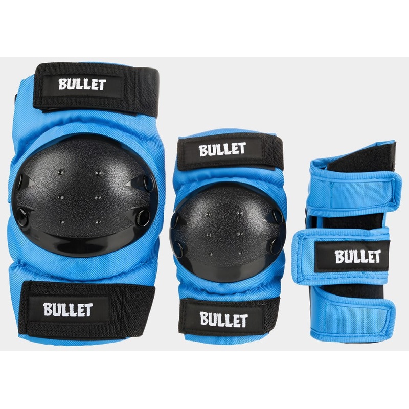 Bullet Triple Pad Set – Blue Kids OSFA