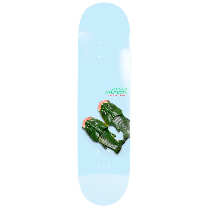 Caswell Berry Deadliest Catch 8.25″ Skateboard Deck 8.25″