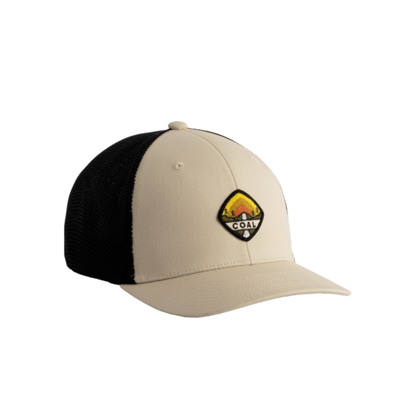 Coal The Hauler One Low Trucker Cap Black