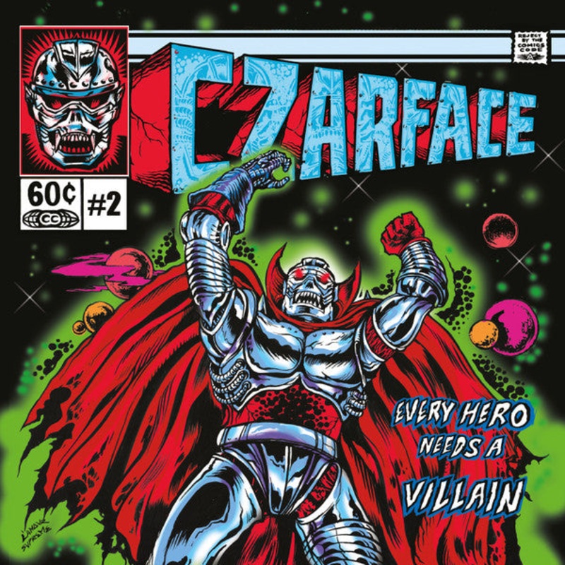 Czarface – Every Hero Needs A Villain 2xLP Vinyl LP Record