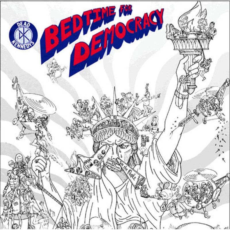 Dead Kennedys – Bedtime For Democracy Vinyl LP Record
