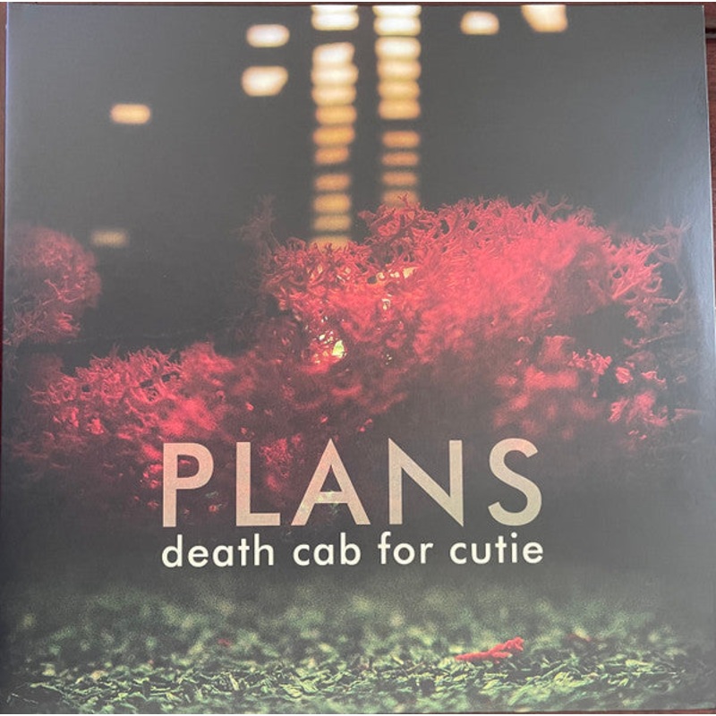 Death Cab For Cutie  Plans 2xLP Vinyl LP Record