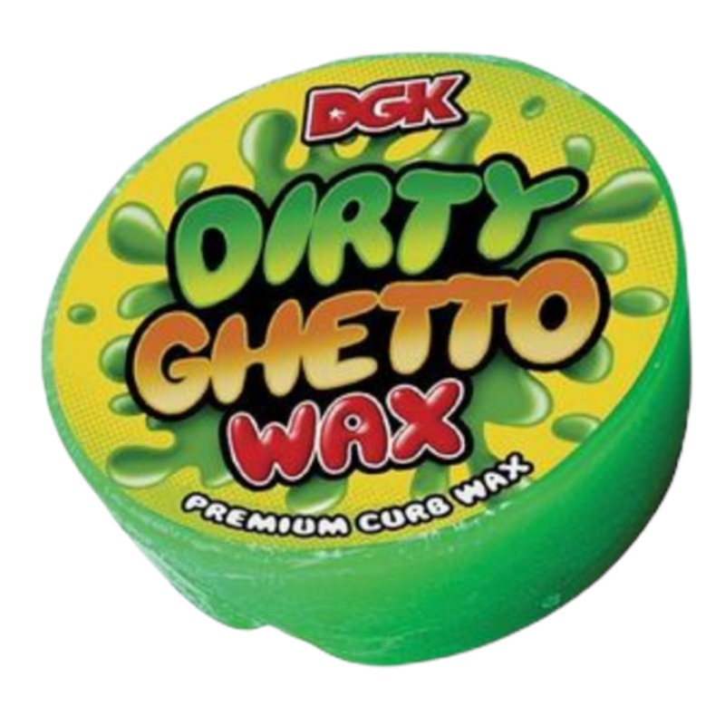 DGK Dirty Ghetto Skateboard Wax Green OS Green