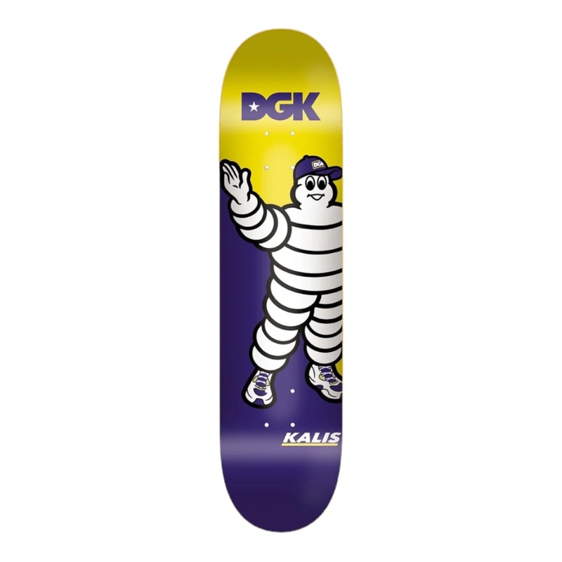 DGK Traction Kalis Deck 8.1 8.1
