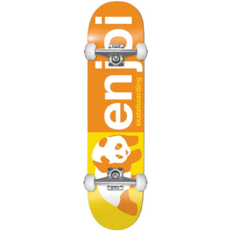 Enjoi Half and Half First Push Complete Skateboard Orange 8.0″ 8.0″