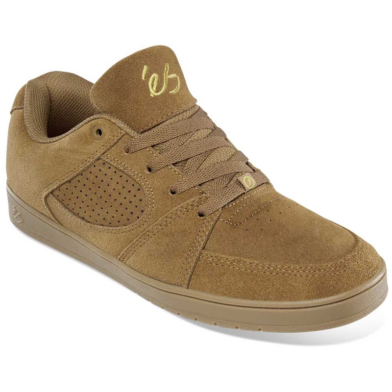 Es Accel Slim Skate Shoes 9 Black/Gum