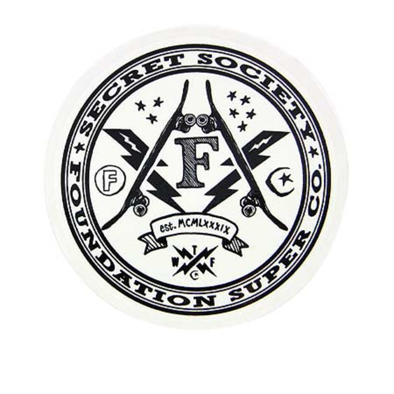Foundation Secret Society Sticker N/A Large