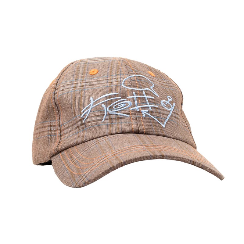 Frog Plaid G Hat (Brown) OS