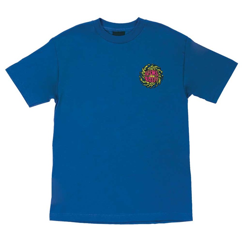 FSU Royal Blue Heavyweight Tee Mens Slime Balls MD