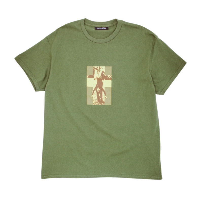 Fucking Awesome Rascals T-Shirt Military Green LG
