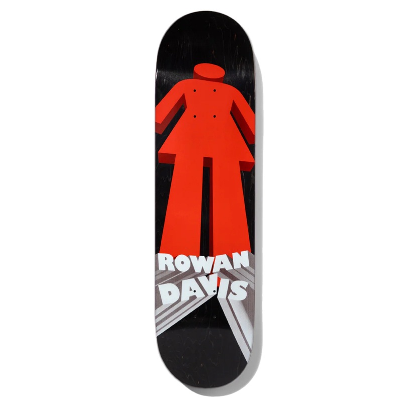 Girl Davis Herspective 8.0″ Skateboard Deck 8.0″ WB 14.25″