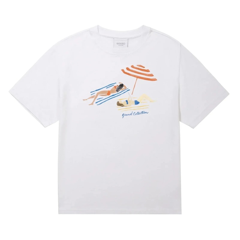 Grand Central Park Tee White L
