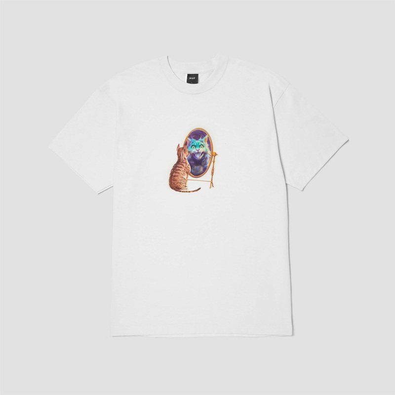 HUF Mirror Shortsleeve T-Shirt White Small