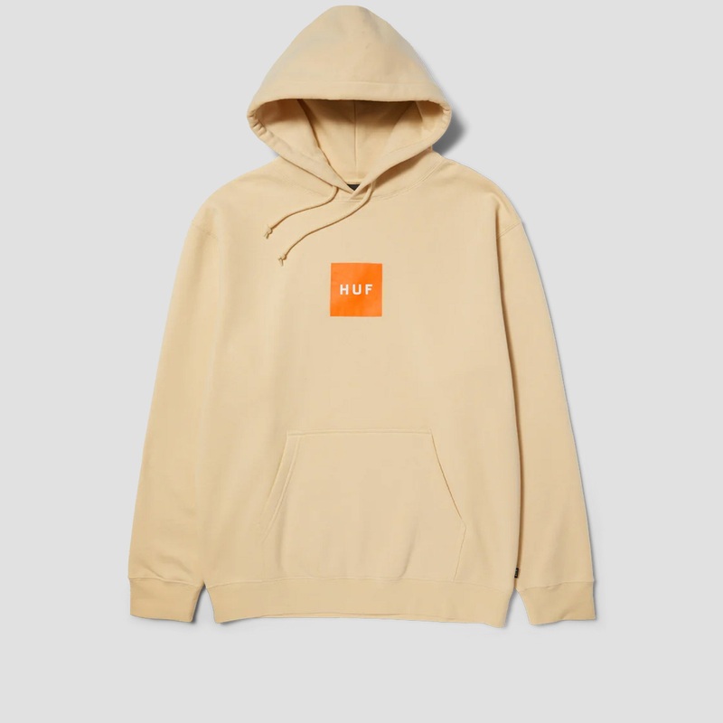 Huf Set Box Pullover Hood Wheat Small