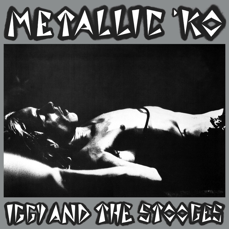 Iggy & The Stooges – Metallic KO Vinyl LP Record