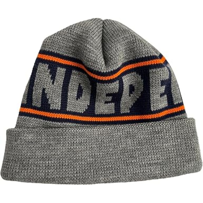 Independent Trucks “Bar Logo” Longshorman Beanie Grey