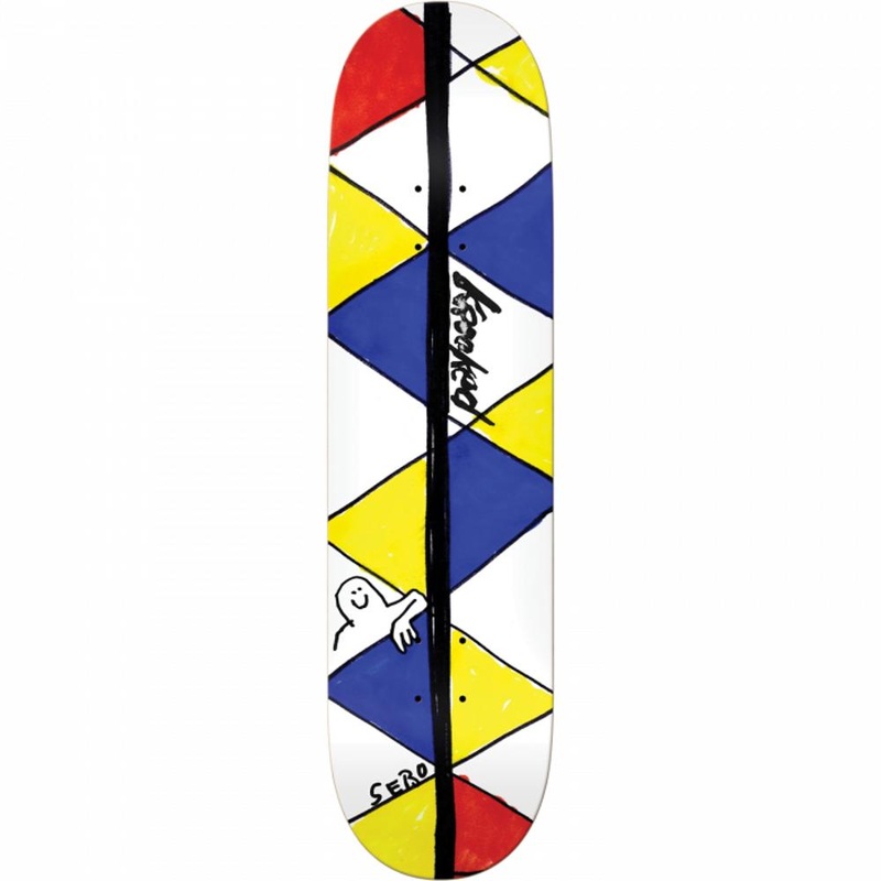 Krooked Walker Cornelius 8.06″ Skateboard Deck