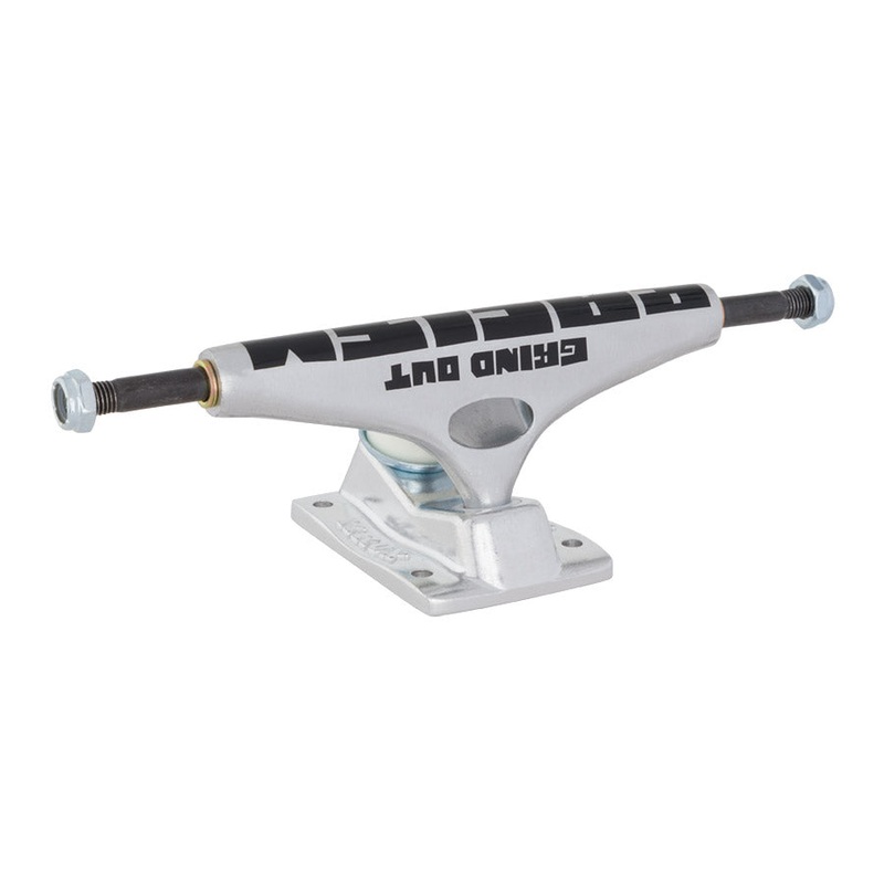 Krux K5 Grind Out Racism DLK Standard Skateboard Trucks 7.6 Grind Out Racism