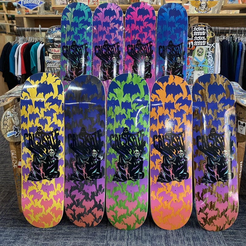 “Lethargy and Decay” Assorted Sized Deck By Cal Skate 8.0″