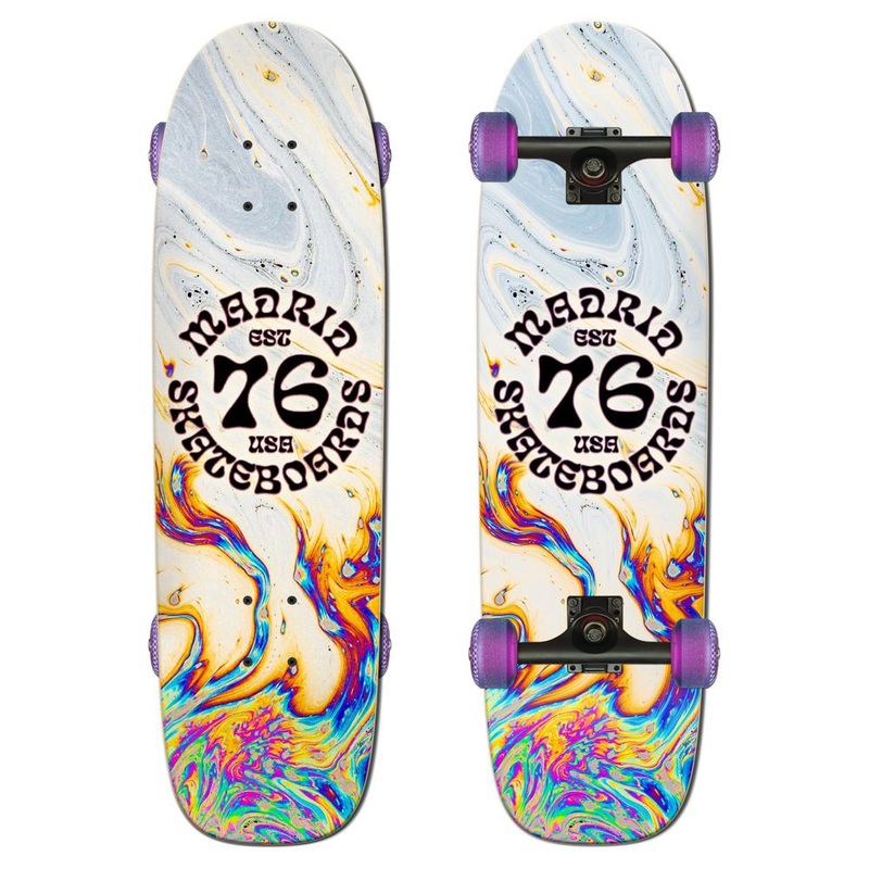 Madrid Grub 29.25″ Chroma Cruiser Longboard Complete