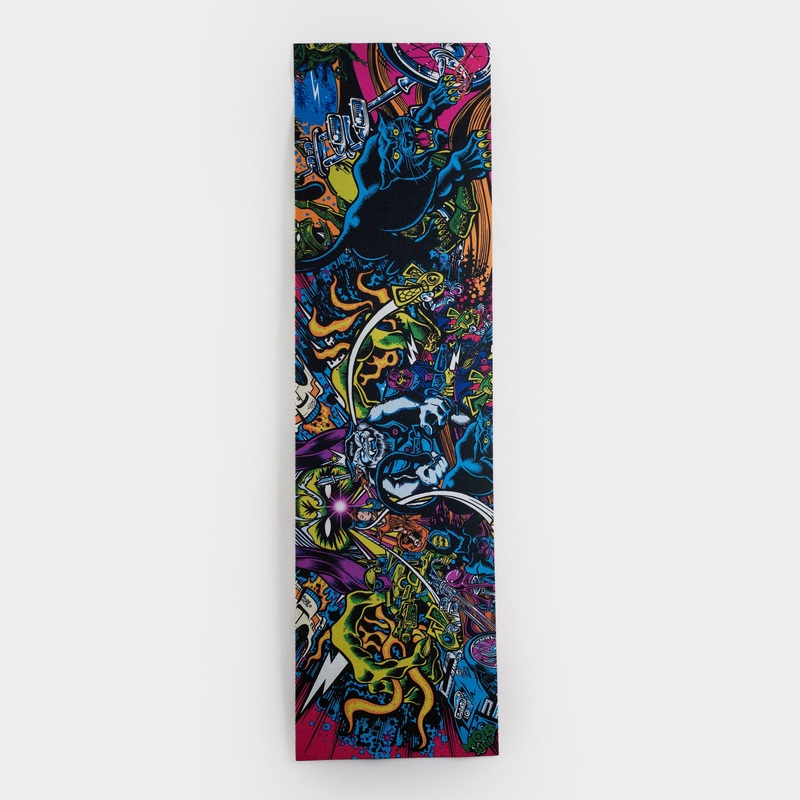 Mob 33 x 9″ Dirty Donny Griptape – All Destroyers