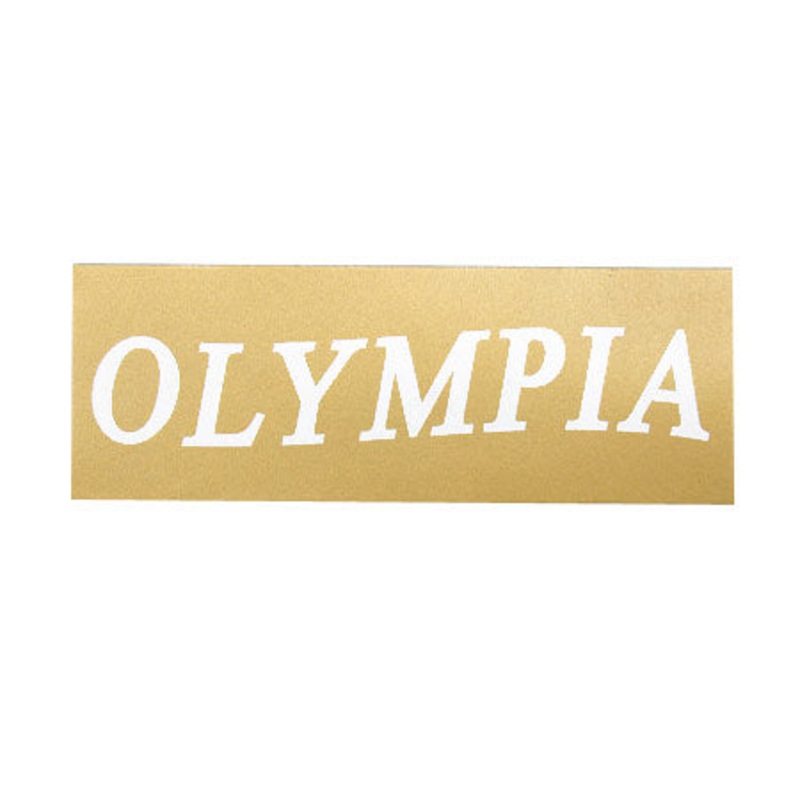 Olympia Logo Sticker Assorted N/A