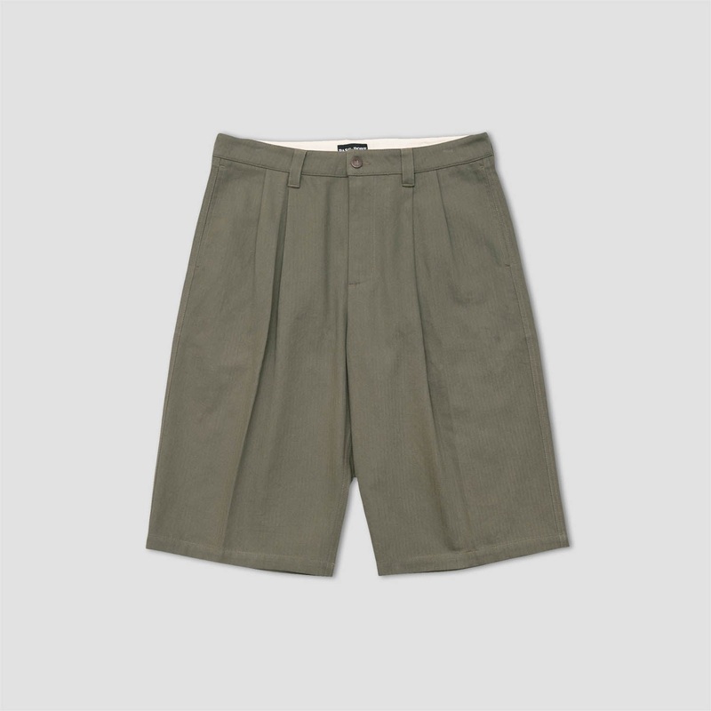PassPort Herringbone Leagues Club Short Olive 28