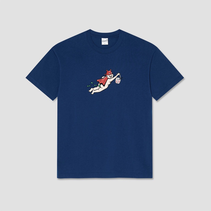 Polar Take Away T-Shirt Ultramarine X-Small