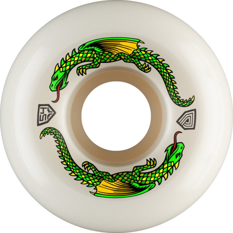 POWELL PERALTA DRAGON FORMULA 54MM x 39MM 93A SKATEBOARD WHEELS