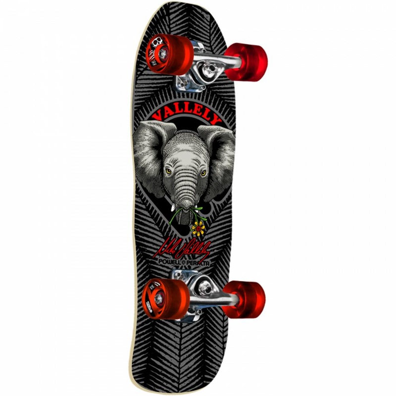 Powell Peralta Mini Valley Baby Elephant Black 8.0″ Skateboard