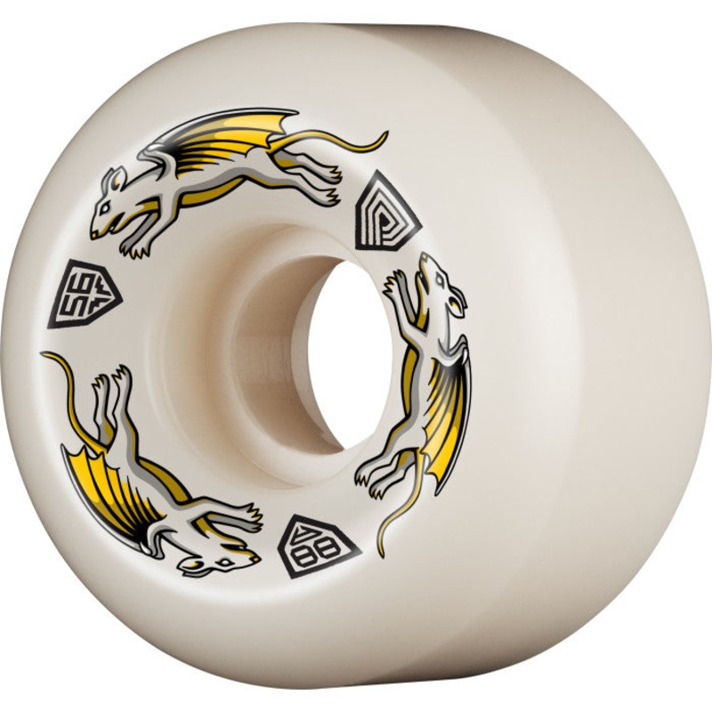 Powell Peralta Nano Rats Dragon Formula 88a Skateboard Wheel 56mm