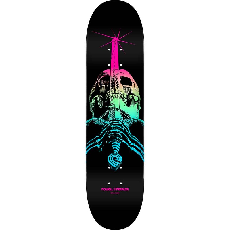 Powell Peralta Skull & Sword Fade Blue – 8.25