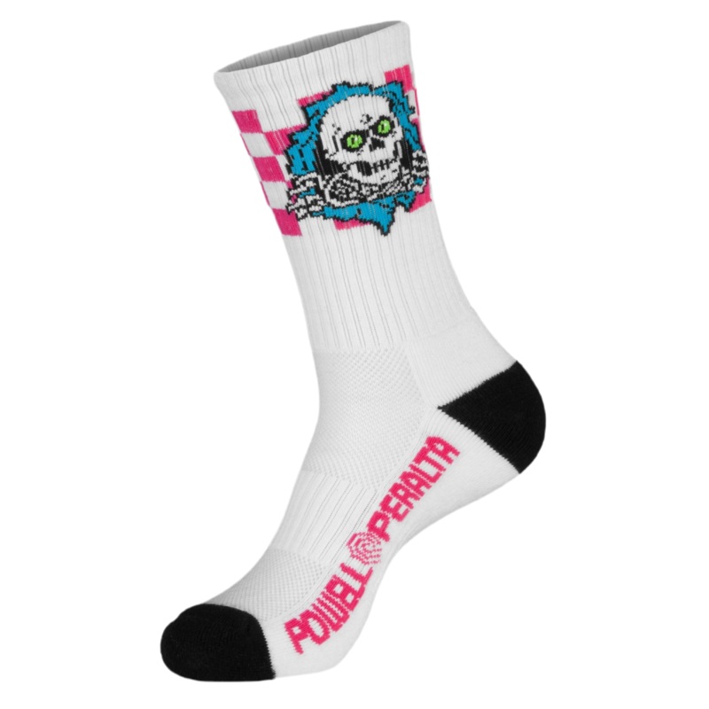 Powell Ripper Checker Stripes Socks