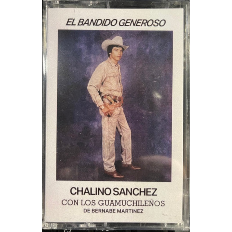 SANCHEZ, CHALINO – El Bandido Generoso Cassette *Unofficial Release*