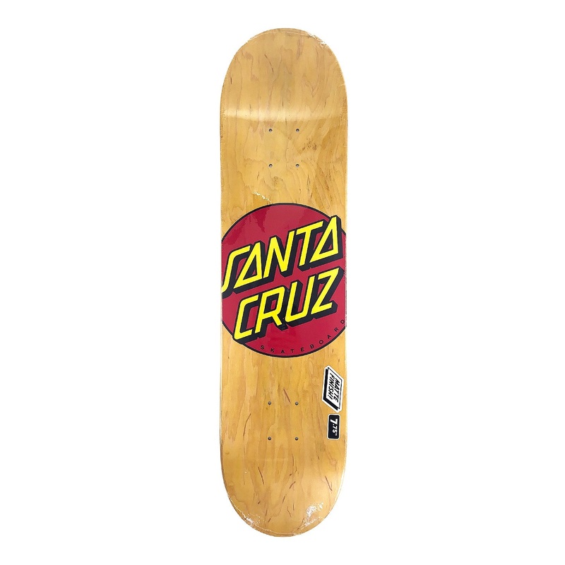 Santa Cruz – 7.75″ Deck – Classic Dot – Multi