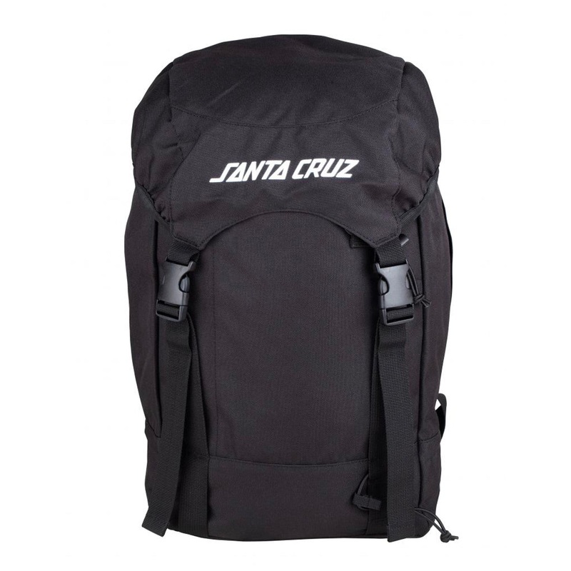 Santa Cruz Backpack Strip Trail Backpack – Black